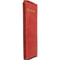 The Apocalypse: Sixteen Designs by Albert Dürer