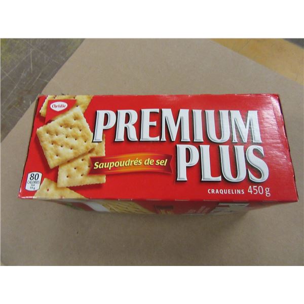 PREMIUM PLUS CRACKERS (450 G) PER BOX