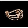 Image 3 : 0.68 ctw Diamond Ring - 14KT Rose Gold