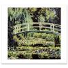 Image 1 : "White Waterlilies" Fine Art Print by Monet (1840-1926), Created with EncreLuxe