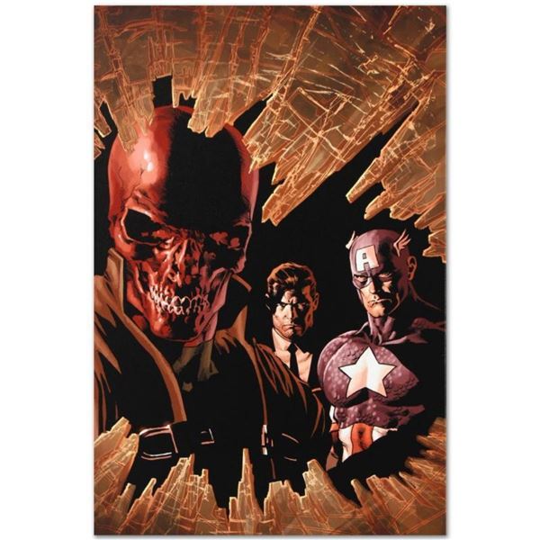 Marvel Comics "New Avengers #12" Numbered Limited Edition Giclee on Canvas by Mi