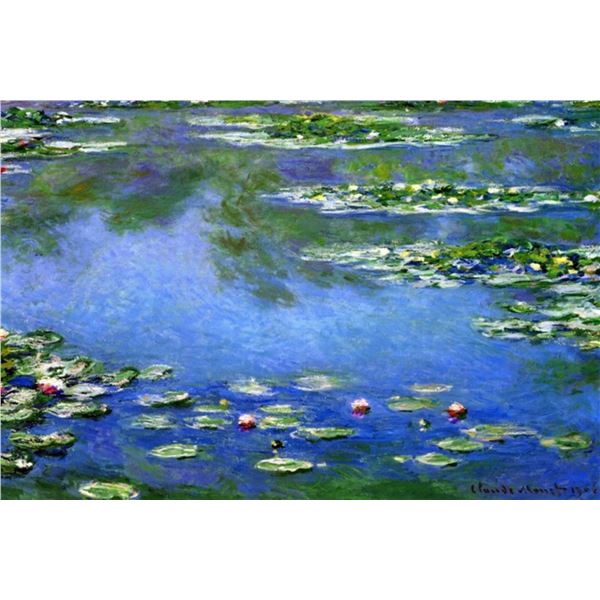 Claude Monet - Water Lilies