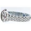 Image 9 : Rolex Ladies Stainless Steel Yellow MOP Diamond & Ruby Datejust Wristwatch