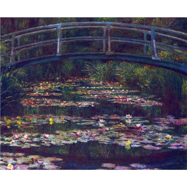 Claude Monet - Water Lily Pond #5