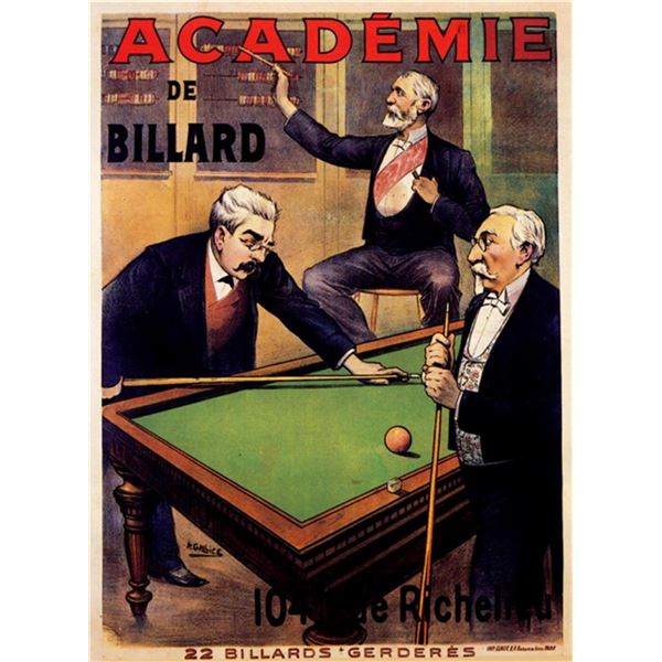 A Gallice - Academie De Billiard