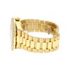 Image 7 : Rolex Mens 18K Yellow Gold Champagne Diamond 6.5 ctw Quickset President Wristwat