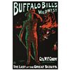 Image 1 : RE Society, "Buffalo Bills Wild West" Hand Pulled Lithograph, Image Originally b