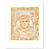 Image 1 : "Martha" Limited Edition Lithograph by Edna Hibel (1917-2014), Numbered and Hand