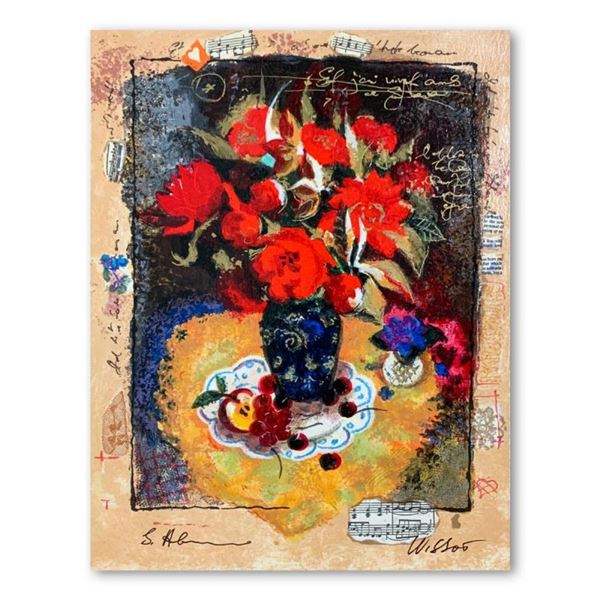 Alexander Galtchansky (1959-2008) and Tanya Wissotzky (1959-2006), Hand Signed L