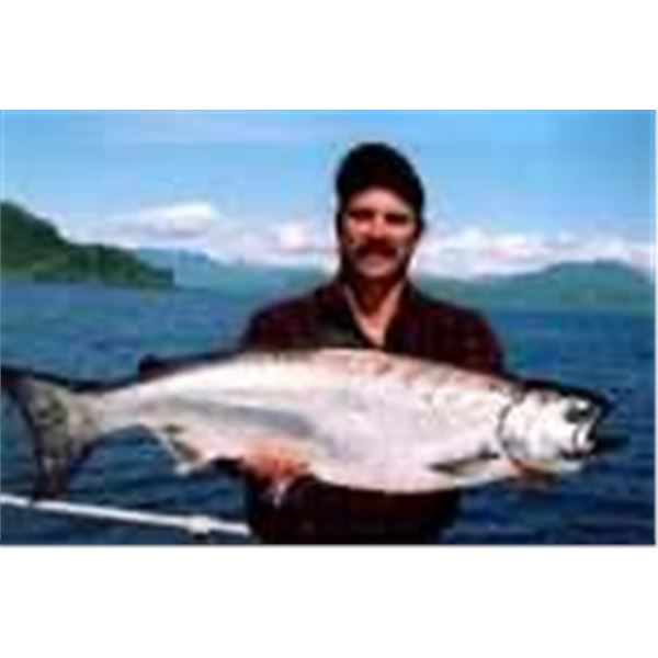 Alaska – Kodiak Island Fishing Opportunity For Two to Six People – Master Guide Brian Peterson
