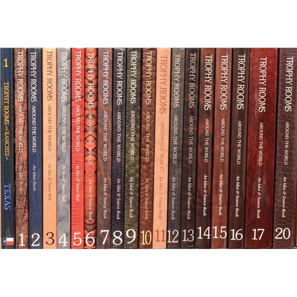 Trophy Rooms Around the World Volumes 1-17 Trophy Rooms and Ranches of Texas