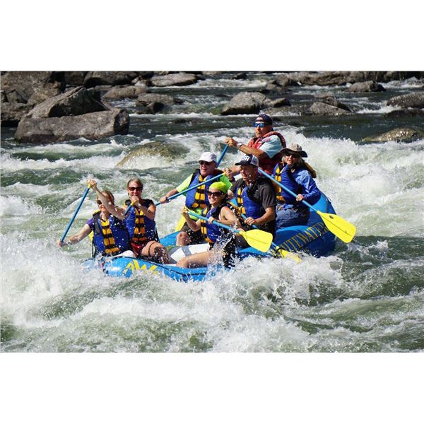 USA - Action Whitewater Adventures - Salmon River Rafting, "Family Rafting Adventure"