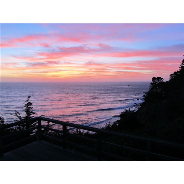California Coast – ONE WEEK OCEANFRONT VACATION HOME