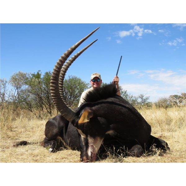 South African Sable Combo Package for 2 Hunters