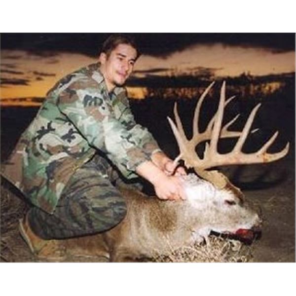 Nebraska Whitetail Muzzleloader Hunt for 2