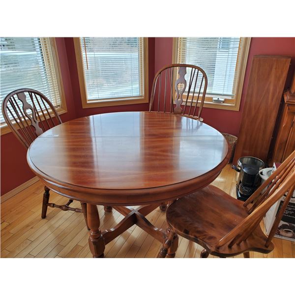 Vintage Kitchen Table and Chairs