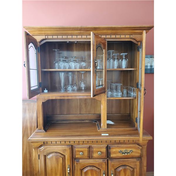 Vintage China Cabinet