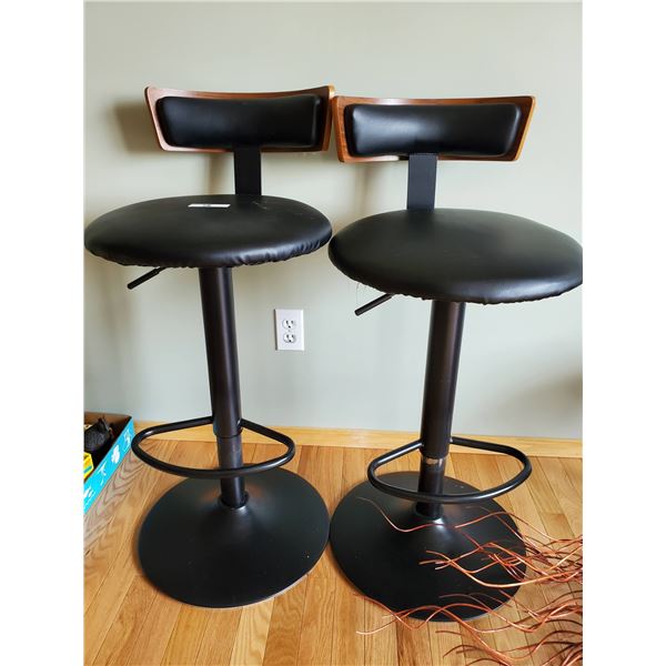 Leather Bar Stools