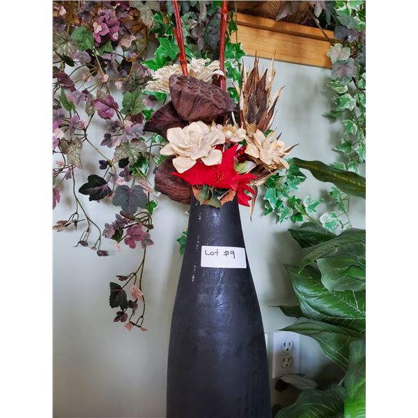 Assorted Silk Plants