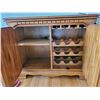Image 3 : Oak liquor cabinet