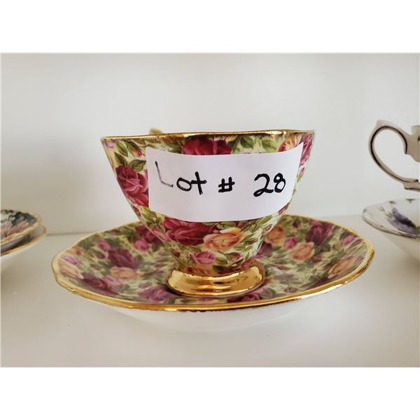 Antique Tea Cups