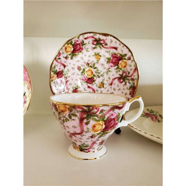 Antique Tea Cups