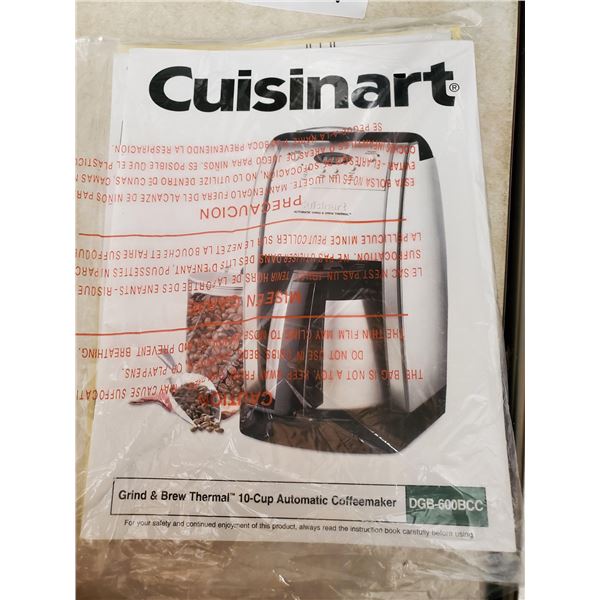 Cuisinart Coffee Maker