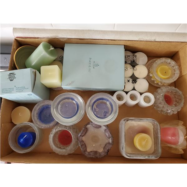 Candles and Partylite Collection