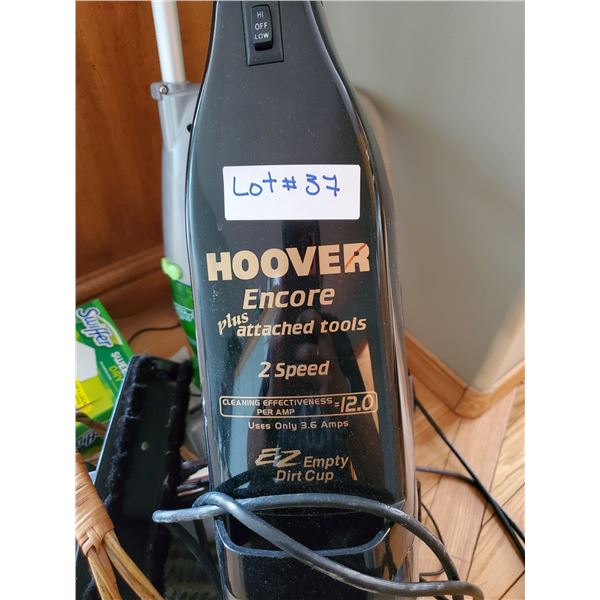 Hoover Vacuum Cleaner and Swiffer