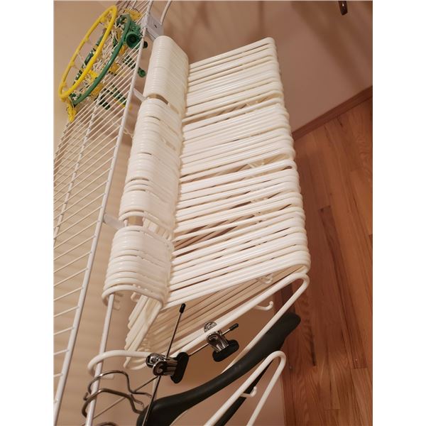 Hangers Shoe Racks - Not Closet Shelves