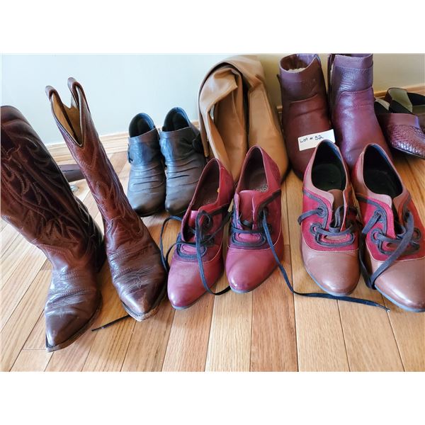 Ladies Misc Shoe Collection