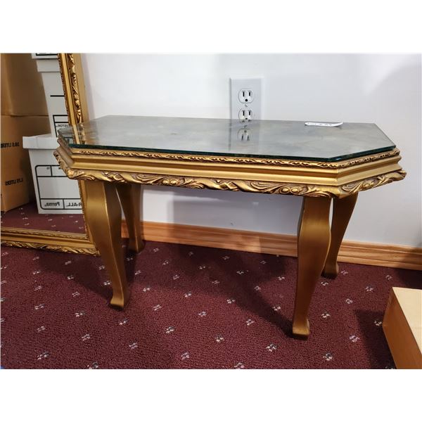 Vintage Gilted Side Table/Stand