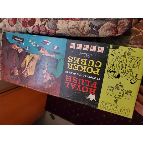 Vintage Games and Coloring Books