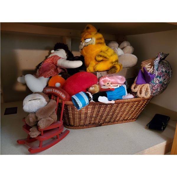 Vintage Toys and Dolls