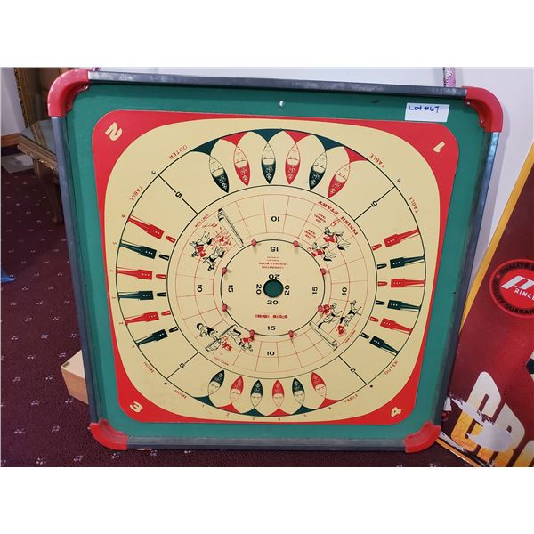 Vintage Crokinole Boards