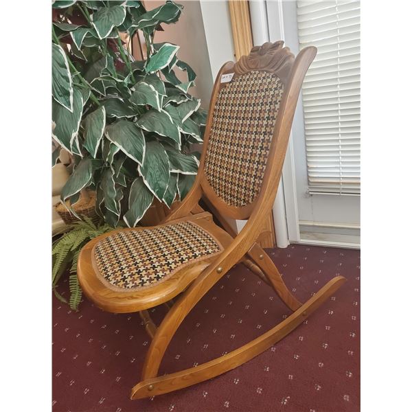 Vintage Rocking Chair