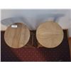 Image 2 : Two Oak Bar Stools