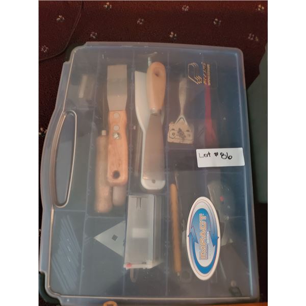 Exacto Kit and Misc. Tools