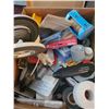 Image 1 : Misc. Box of Home repair Supplies