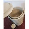 Image 2 : Antique Crock set with Lid