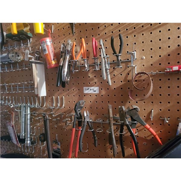 Organized Tool Wall