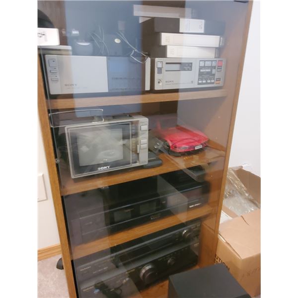 Vintage Electronic Stand