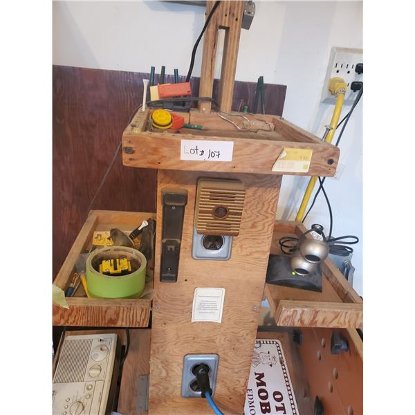 Garage Rolling Stand