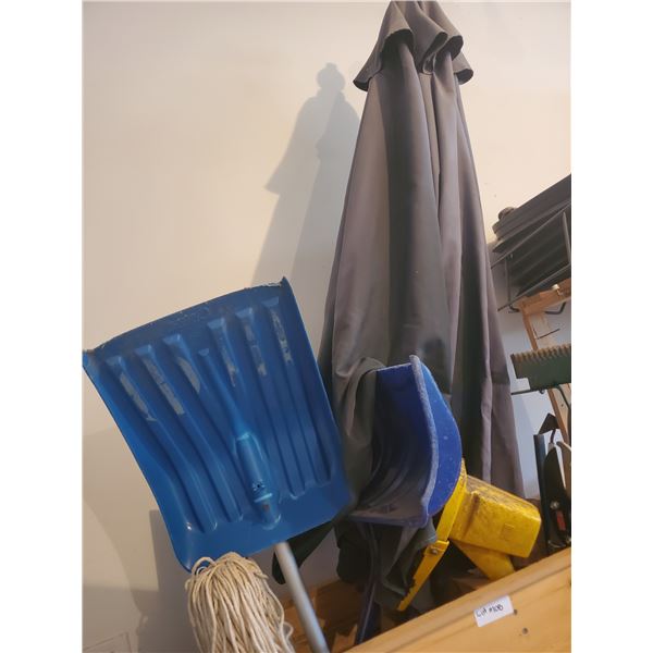 Garden Tools and Storage Box