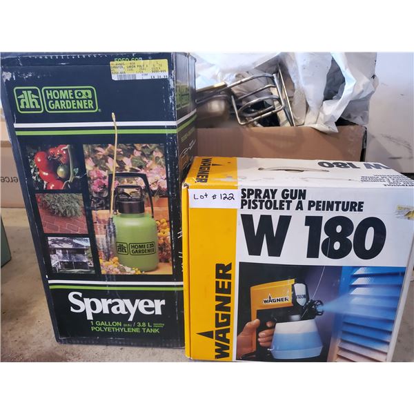 Garden Spray and Gun Paint Spray Gun