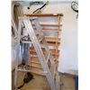 Image 1 : Garage Shelving and Ladder