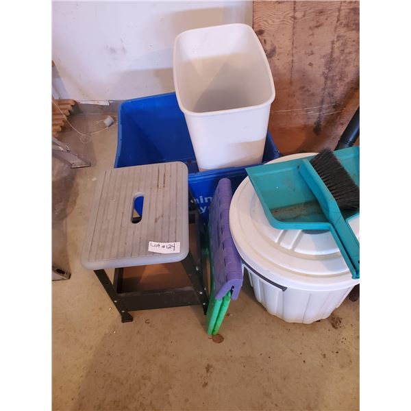 Garage and Outdoor Lot