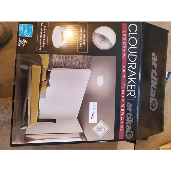 LED Ceiling Light and Weiser Door Lock