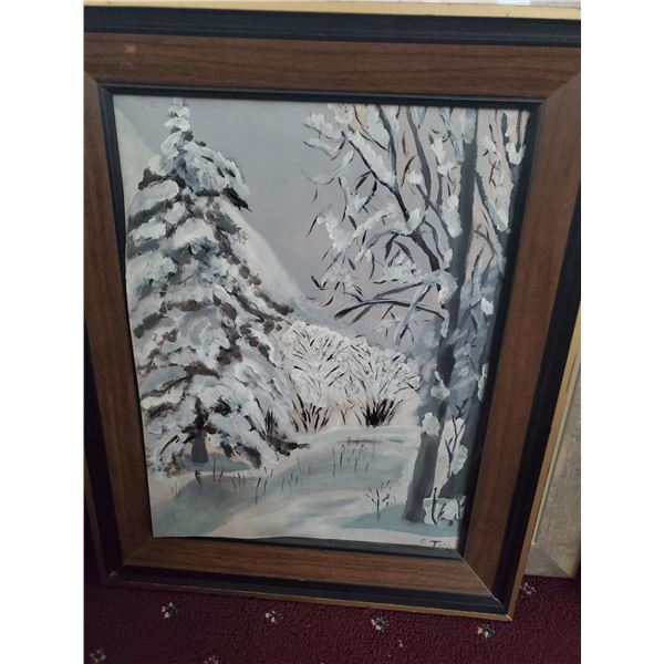 Original Oil Paintings