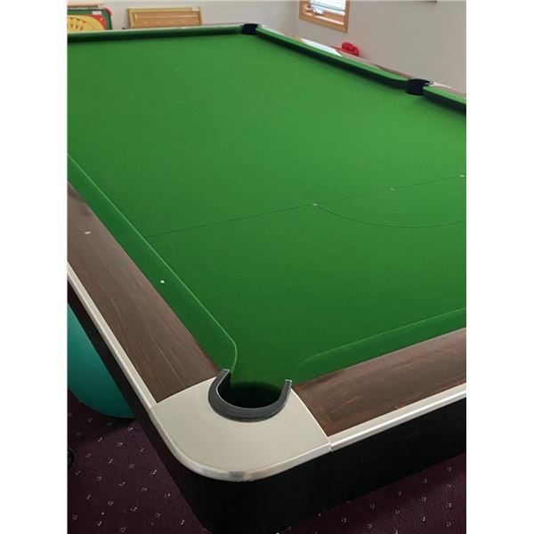 Full size Brunswick Billiard Snooker Table